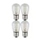 Satco S14 LED String Light Replacement Bulb - 2200K - 120V - Replacement 4PK S8027 - alternate 3